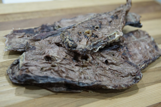 Beef Lung Puffs – Light, Crispy & High-Reward