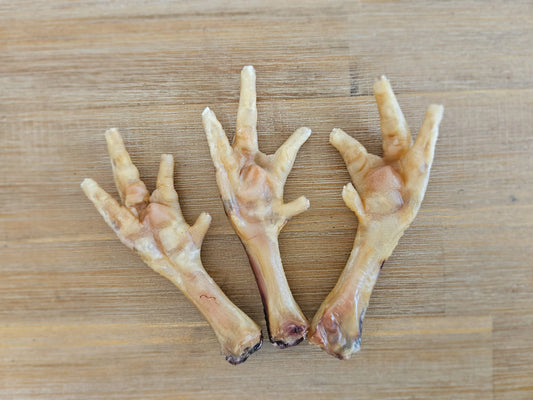 Chicken Feet – Crunchy Joint Support