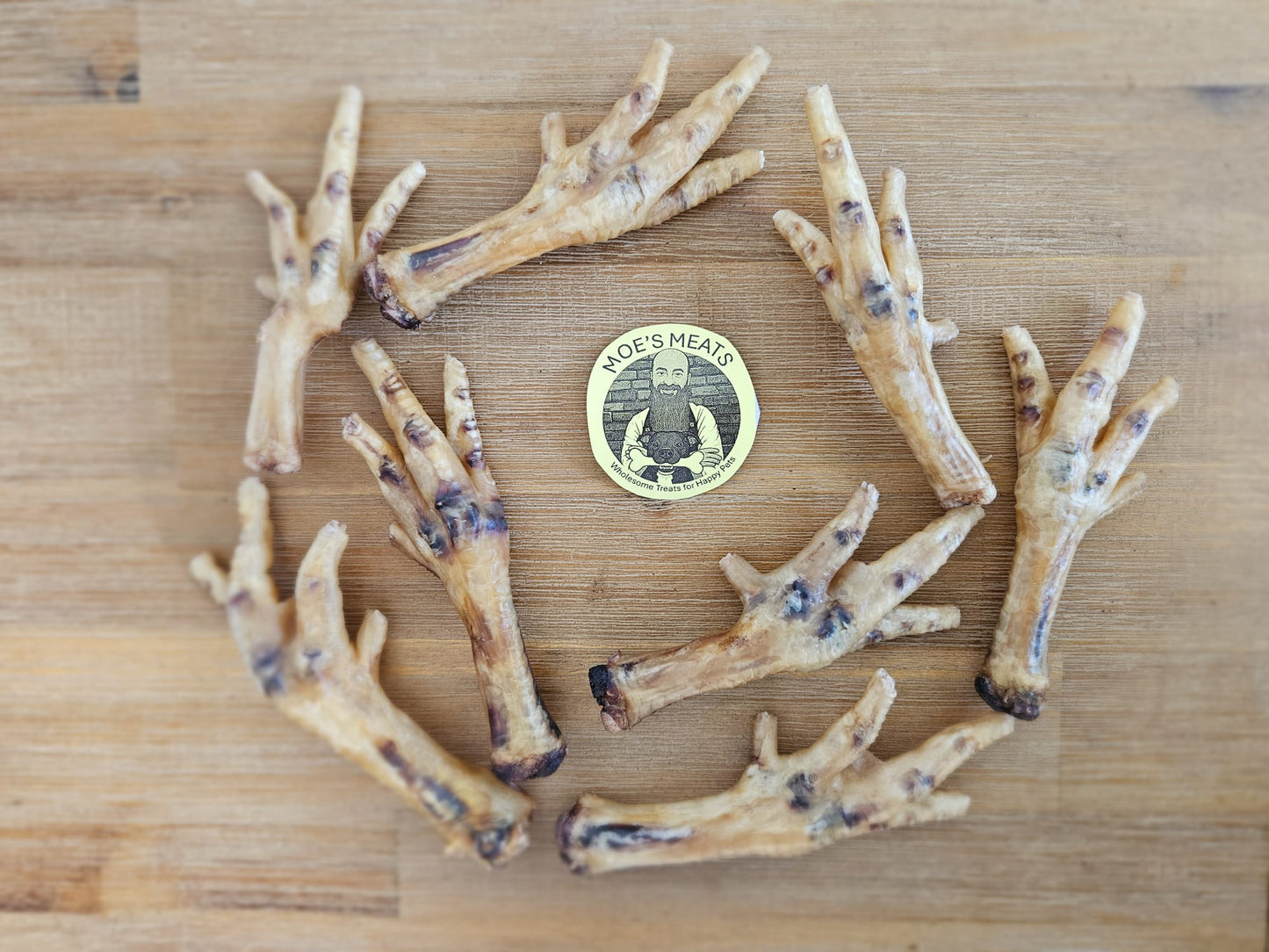 Chicken Feet – Crunchy Joint Support